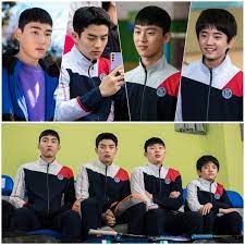 Retro gaming 101 learn essential information about vintage consoles. Racket Boys Introduces Tang Jun Sang Son Sang Yeon Choi Hyun Wook Kim Kang Hoon S Characters