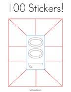 Stickers numberblocks coloring pages 100. Number 100 Coloring Pages Twisty Noodle