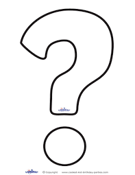 Printable Question Mark 1 Decoration This Or That Questions Question Mark Gender Reveal Signs