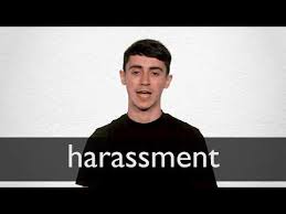 Harassment Definition And Meaning Collins English Dictionary