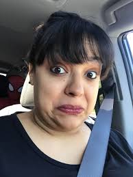 My car buying anniversary came up in my memory today, I zoomed in to see a  man in drag with white lips 😂 the next picture did reveal what it really  was