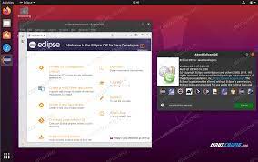 Install eclipse ide on ubuntu 20.04. Ubuntu 20 04 Eclipse Installation Linuxconfig Org