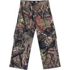 Mossy Oak Youth Cargo Pant Breakup Country