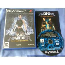 2x games lara croft tomb raider anniversary & underworld playstation 2 ps2 pal. Ps2 Lara Croft Tomb Raider Angel Of Darkness Playstation 2 Scratched Game Disc 5032921017541 On Ebid United Kingdom 128926010