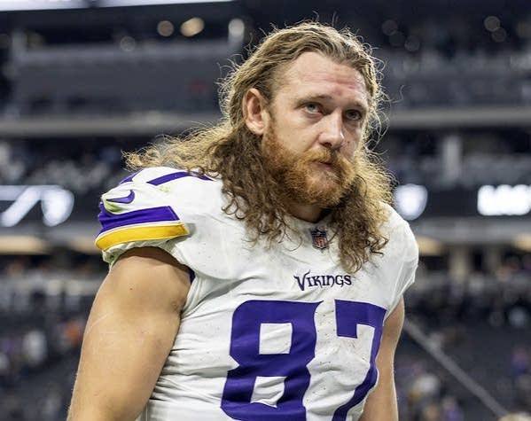 Vikings put Hockenson on PUP list to start camp with star tight end still  rehabbing from ACL repair | MPR News