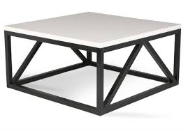 Coffee tables are usually a decorative piece. 7 Black And White Coffee Tables For A Modern Living Room Cute Furniture