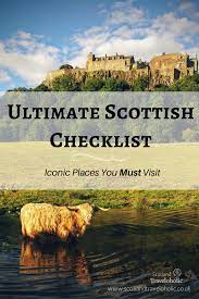 Ultimate Must See Scottish Bucket List Divided Into Four Categories Cities Landscapes Castles And Monumen Scotland Vacation Scotland Travel Visit Scotland