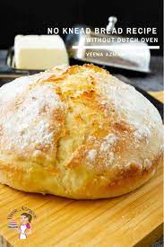 My homemade artisan bread features delicious flavor, a slightly crisp and mega . No Knead Bread Recipe Without A Dutch Oven Veena Azmanov