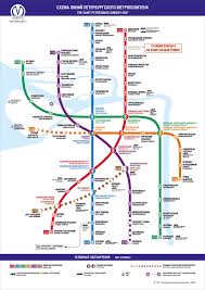 Karta Shema Metro Sankt Peterburga Novaya 2019 Goda Moj Gorod Peterburg