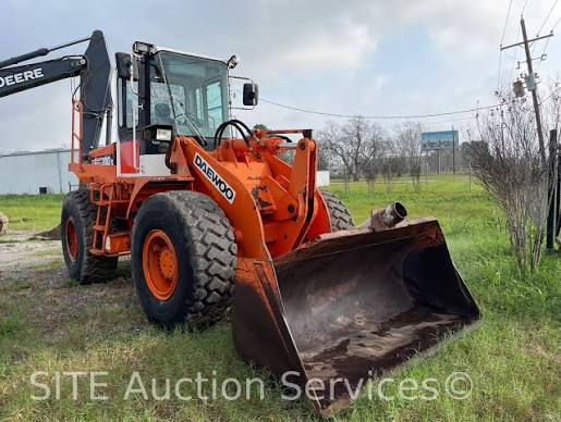 Daewoo MEGA 200 III Wheel Loader