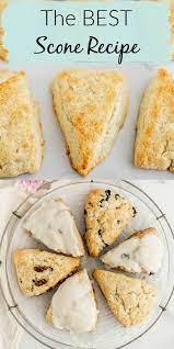 Learn How To Make Delicious Soft Light And Tender Scones With This Easy Recipe And Tutorial Perfect Fo Best Scone Recipe Scones Recipe Easy Homemade Scones