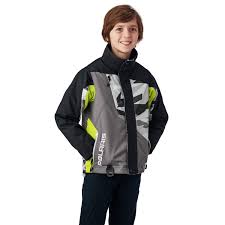 Youth Ripper Jacket With Zonal 3m Insulation