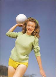 Would she have continued acting? Norma Jeane With Volley Ball Young Marilyn Monroe Norma Jean Marilyn Monroe Norma Jean