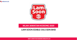 Oil palm growers palm oil processors and/or traders consumer goods manufacturers retailers banks and investors social or development organisations. Jawatan Kosong Terkini Lam Soon Edible Oils Sdn Bhd Kerja Kosong Kerajaan Swasta