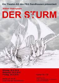 Kostenlose lieferung für viele artikel! Theater Ag Des Fr Ebert Gymnasiums Sandhausen Spielt Shakespeares Der Sturm Leimen Lokal Leimen Lokal