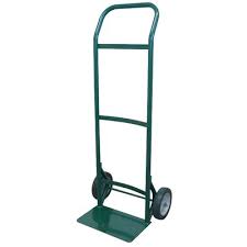 Harper Trucks 300 Lb Capacity Hand Truck Dolly Moving Supplies Home Depot Steel Deck