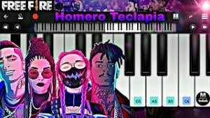 Play the piano in less than a minute using the unique virtual piano music sheet. T R A P I M On Fire Piano Tutorial Free Fire Easy Mobile Piano Tutorial Youtube