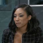 Lois Masters Youthful Chic in Grey Layered Sweater