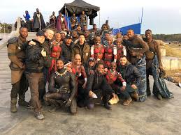 Maybe you would like to learn more about one of these? The Extreme Sport Behind The Fight Scenes In Black Panther
