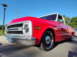 Image result for Light Red 1969 Truck