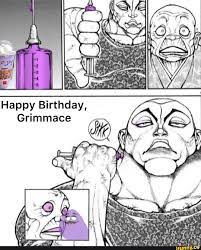 Happy Birthday, Gr immace - iFunny