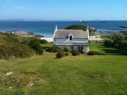 This Charming Scottish Beach House Is For Sale Beachfront House Beach Houses For Sale Beach Cottage Decor