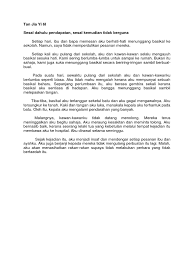 Berkelahi dulu pendapatan, berkelahi kemudian. Tan Jia Yi 6i Sesal Dahulu Pendapatan Sesal Kemudian Tidak Berguna