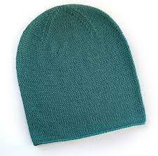 Hat In English Rib Knitting Pattern Knitting Knitting Patterns Mohair Yarn