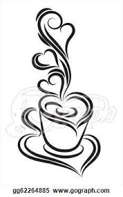 Black And White Wood Clipart Eps Vector Black And White Coffee Cup Vector Swirl Curl Style Stock Clipart Illust Wood Burning Patterns Stencil Wood Burning Patterns Pyrography Patterns