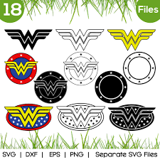 Logo cricut wonder woman svg. Wonder Woman Logo Svg Cut Files Vector Svg Format
