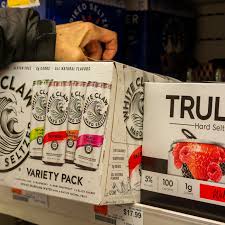 By comparison, a 440ml can of foster's lager contains about 158 calories. What Summer S White Claw Obsession Says About How We Binge Drink Eater