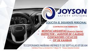 Joyson safety systems recrutes 3 ingénieurs. Equipo Automotriz Americana Joyson Safety Systems Acuna Fotos Facebook