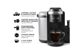 There was a distinct smell and taste of burnt plastic with every cup brewed (tried 10 times). Keurig K Cafe Review Triple Bar Coffee