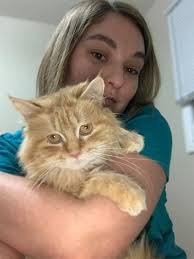 Willow was a beautiful cat.Going to miss her.