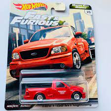 Shop with afterpay on eligible items. Amazon Com Hot Wheels Premium 2020 Motor City Muscle F F Red Ford F 150 Svt Lightning Toys Games