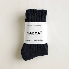 #inventory #inventory magazine #inventory stockroom #street style #yaeca #john smedley #sassafras #menswear #mens fashion. Yaeca ãƒ¤ã‚¨ã‚« Cotton Silk Socks D Navy 17954 ãƒãƒ£ã‚¯ãƒ©