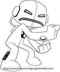 Ben 10 Mighty Coloring Page A Photo On Flickriver Ben 10 Ultimate Alien Ben 10 Ben 10 Alien Force