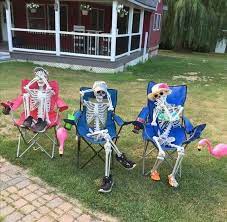 25 the most creepy halloween decoration for front yard halloween diy outdoor halloween camping creepy halloween decorations