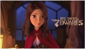 Princes who have been turned into dwarfs seek the red shoes of a lady in order to break the spell, although it will not be easy. Snow White Sleeping Red Shoes And The Seven Dwarfs Photo 40644778 Fanpop