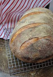 Baker S Corner Somewhere In My Kitchen Semolina Durum Wheat Flour Sourdough Bread Semolina Flour Recipe Semolina Sourdough