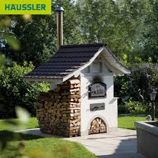Haussler Holzbackofen Bausatze Jeder Ofen Ein Echtes Unikat So Konnen Sie Ihren Holzbackofen Individue Holzbackofen Holzbackofen Garten Pizzaofen Garten