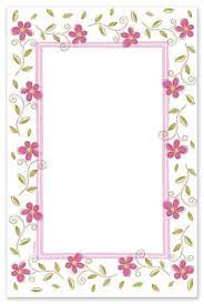 Déjate inspirar por estas ideas para decorar en casa a. Picasa Web Albums Paulita 2 Marcos Flores Bordas Coloridas Molduras Decoradas Molduras