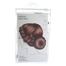Unconventionally cute and charming, this braided updo for medium hair is one to die for. Braided Bun Hair Tools Kit Icing Us