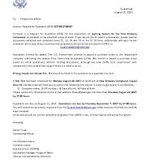 Formal invitation letters for guest speakers, keynote speaker, workshop speakers/facilitators can be quite a challenge to write if you have never written one. Sgt50017q0067 Invitation Letter For Rfq U S Embassy In Guatemala