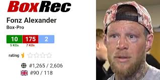 BoxRec: Fonz Alexander