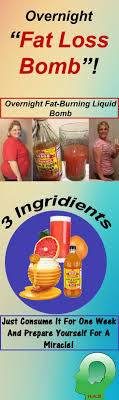 Overnight Fat Loss Bomb Losing Weight Fat Loss Diet Weight Loss Drinks Hypothyroidism Diet