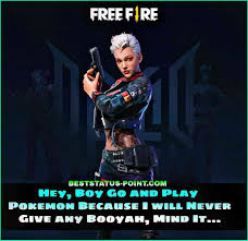 The reason for garena free fire's increasing popularity is it's compatibility with low end devices just as. Free Fire Status 647 Best Freefire Video Status In Hindi English