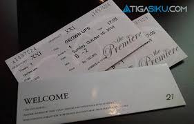 10 Cara Pesan Tiket Premiere Xxi Online Mudah Tigasiku