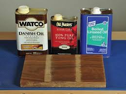 Matte Finishing Techniques Linseed Oil On Wood Danish Oil Finish Linseed Oil