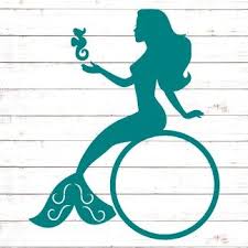 Free Free 134 Mermaid Circle Svg SVG PNG EPS DXF File